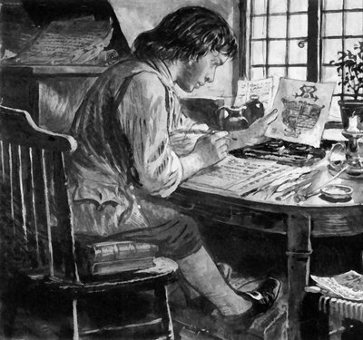 Thomas Chatterton, faussaire - English School